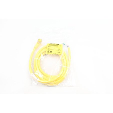 TURCK Wkm 46-3M Mini Fast 3M Cordset Cable WKM 46-3M